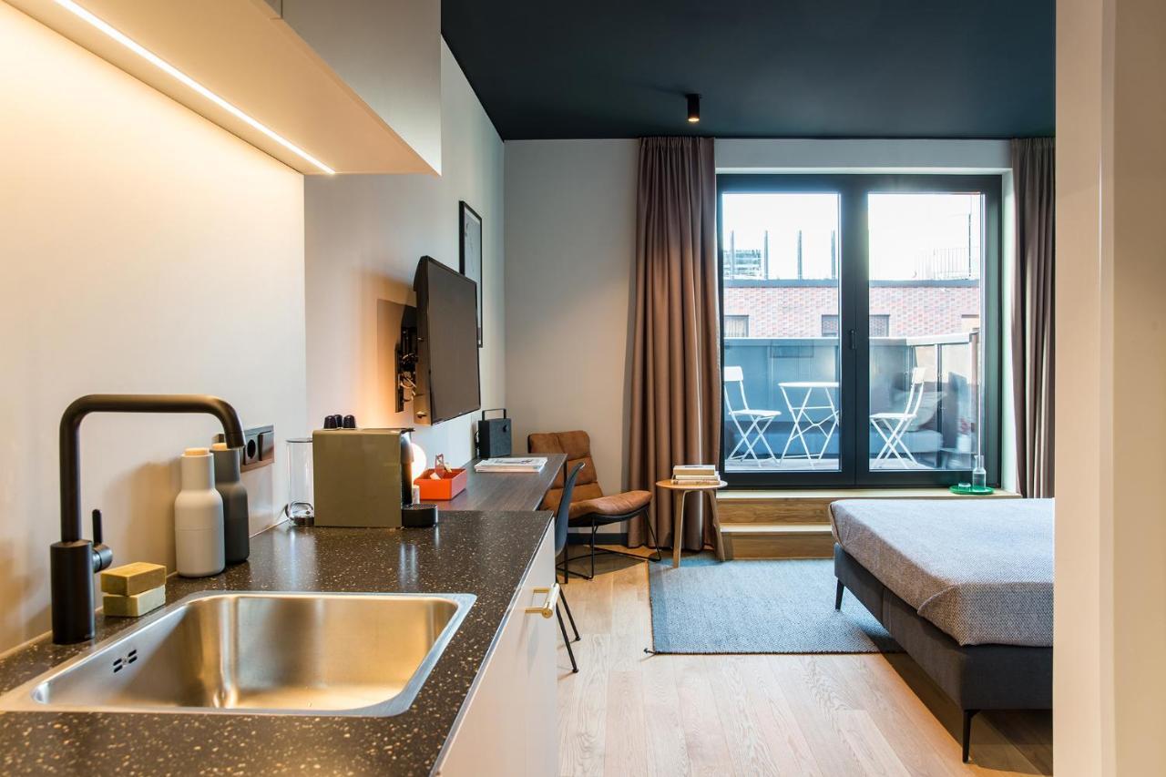 Ipartment Hamburg Hafencity Экстерьер фото